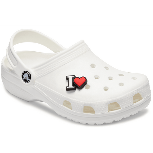 I Heart Jibbitz™ Shoe Charms | Crocs Women / Men
