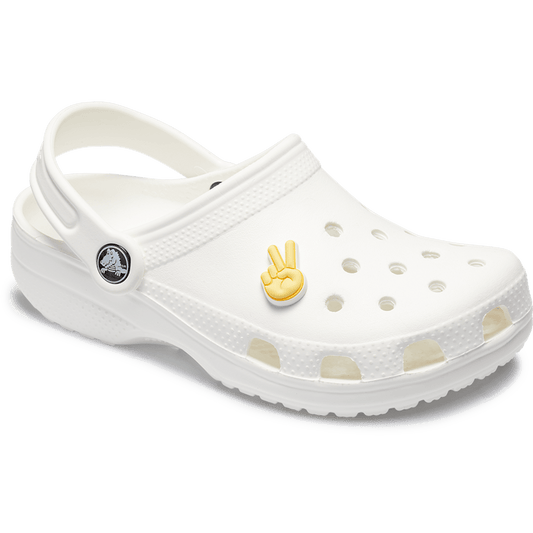 Peace Hand Sign Jibbitz Shoe Charm | Crocs Women / Men