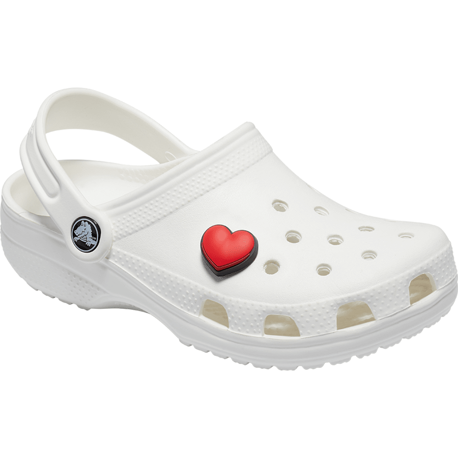 Heart Jibbitz Shoe Charm | Crocs Women / Men