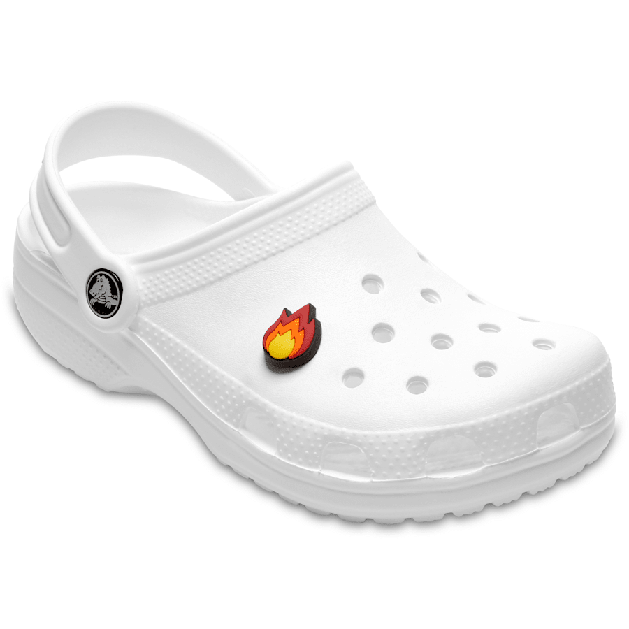 Fire Jibbitz Shoe Charm | Crocs Women / Men