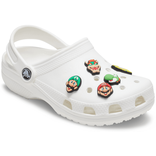 Super Mario™ 5-Pack Jibbitz Shoe Charm | Crocs Women / Men / Kids