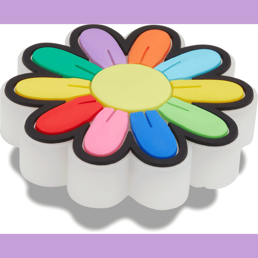 LED Flower Jibbitz Shoe Charm | Crocs Women / Men