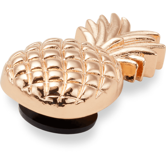 Gold Pineapple Jibbitz Shoe Charm | Crocs Women / Men