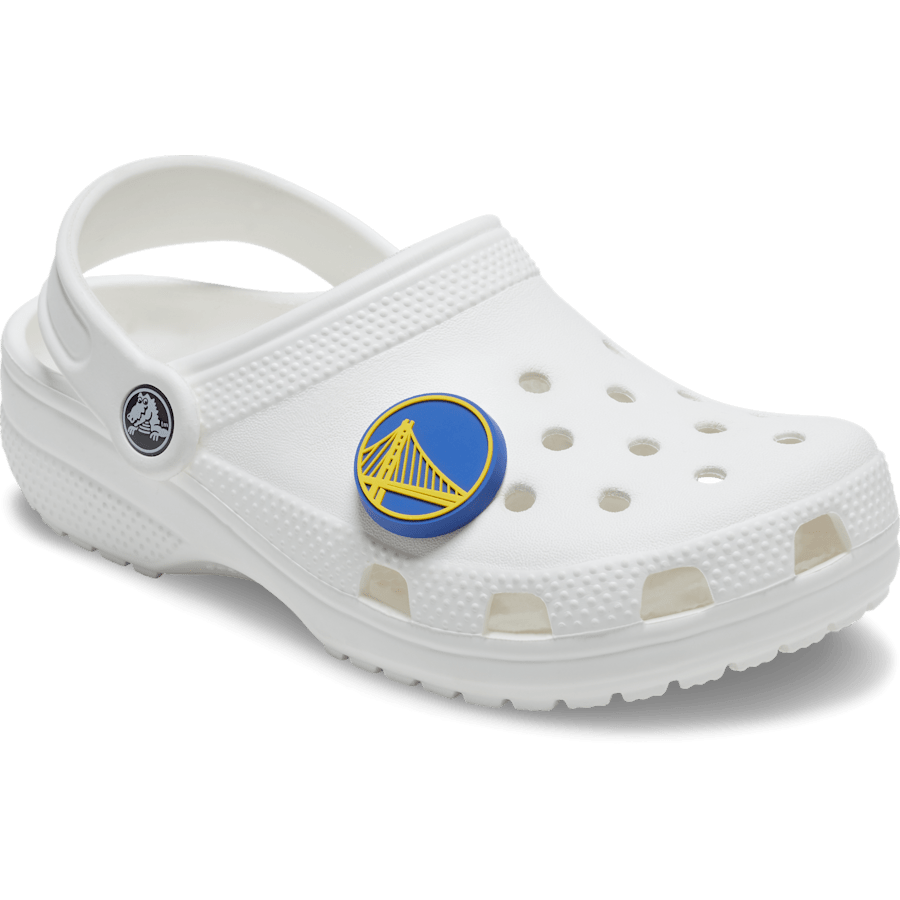 NBA Golden State Warriors Jibbitz™ charms | Crocs Women / Men