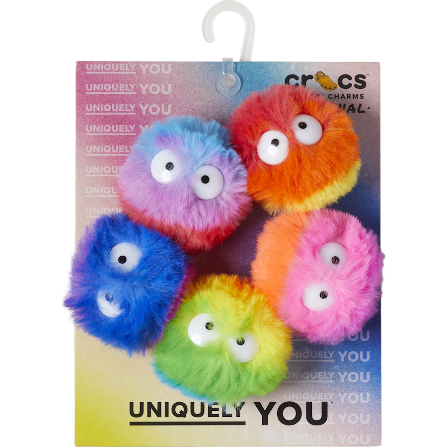 FuzzyPuffCharacters5Pack Jibbitz Shoe Charm | Crocs Women / Men