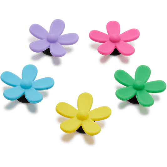 Flower Power 5 Pack Jibbitz™ charms | Crocs Women / Men
