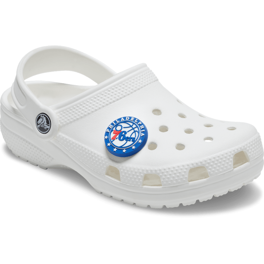 NBA Philadelphia 76ers Jibbitz™ charms | Crocs Women / Men