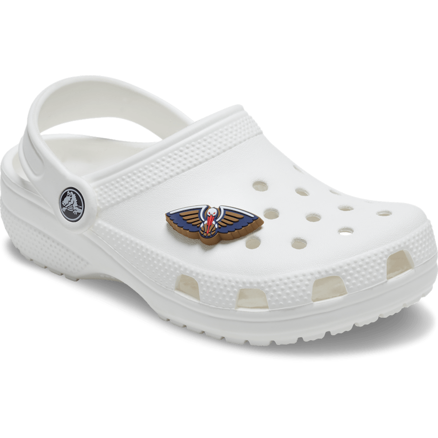 NBA New Orleans Pelicans Jibbitz™ charms | Crocs Women / Men