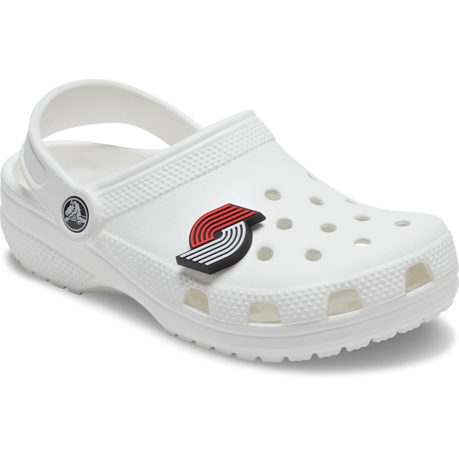 NBA Portland Trailblazers Jibbitz™ charms | Crocs Women / Men