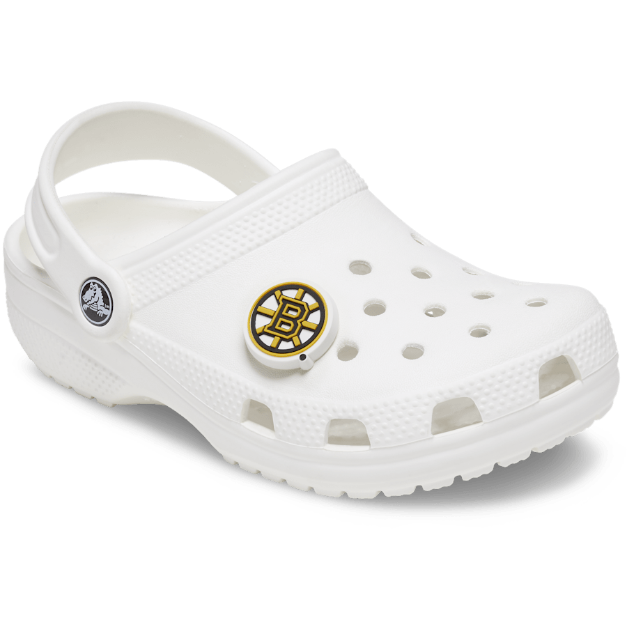 NHL® Boston Bruins® Jibbitz™ charms | Crocs Women / Men