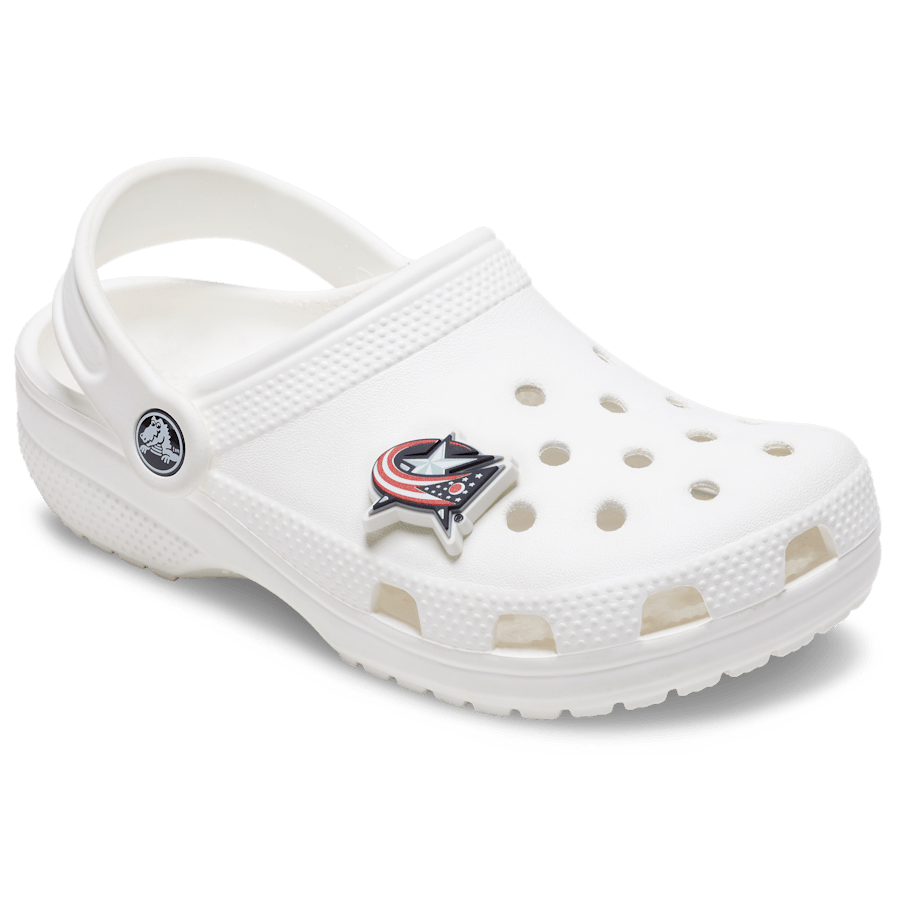 NHL® Columbus Blue Jackets® Jibbitz™ charms | Crocs Women / Men
