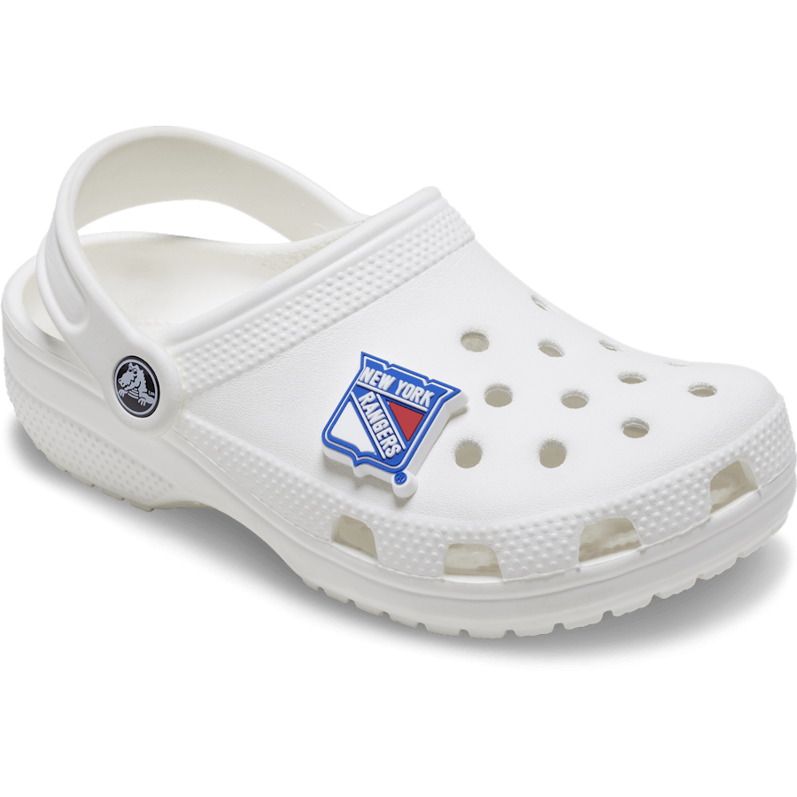 NHL® New York Rangers Jibbitz™ charms | Crocs Women / Men