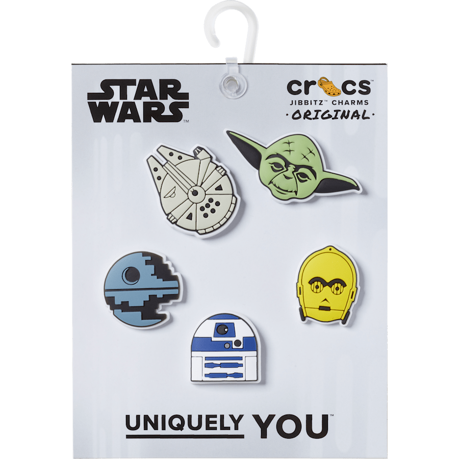 Star Wars 5 Pack Jibbitz™ charms | Crocs Women / Men / Kids