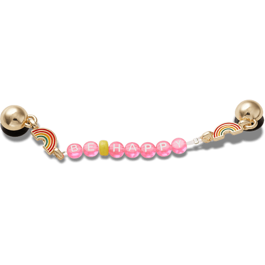 Be Happy Chain Jibbitz™ charms | Crocs Women / Men