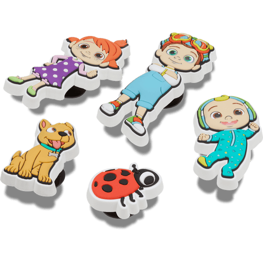 Cocomelon 5 Pack Jibbitz™ charms | Crocs Women / Men / Kids