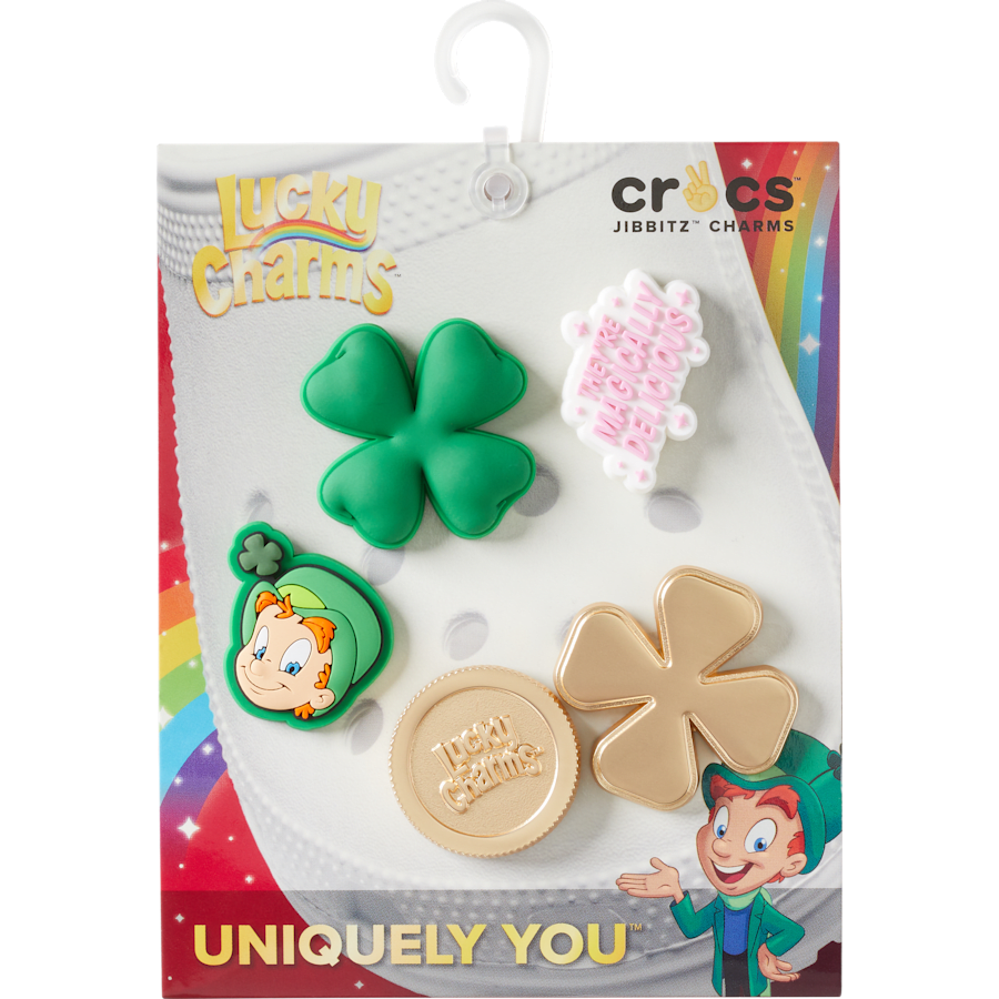 Lucky Charms 5 Pack Jibbitz™ charms | Crocs Women / Men / Kids