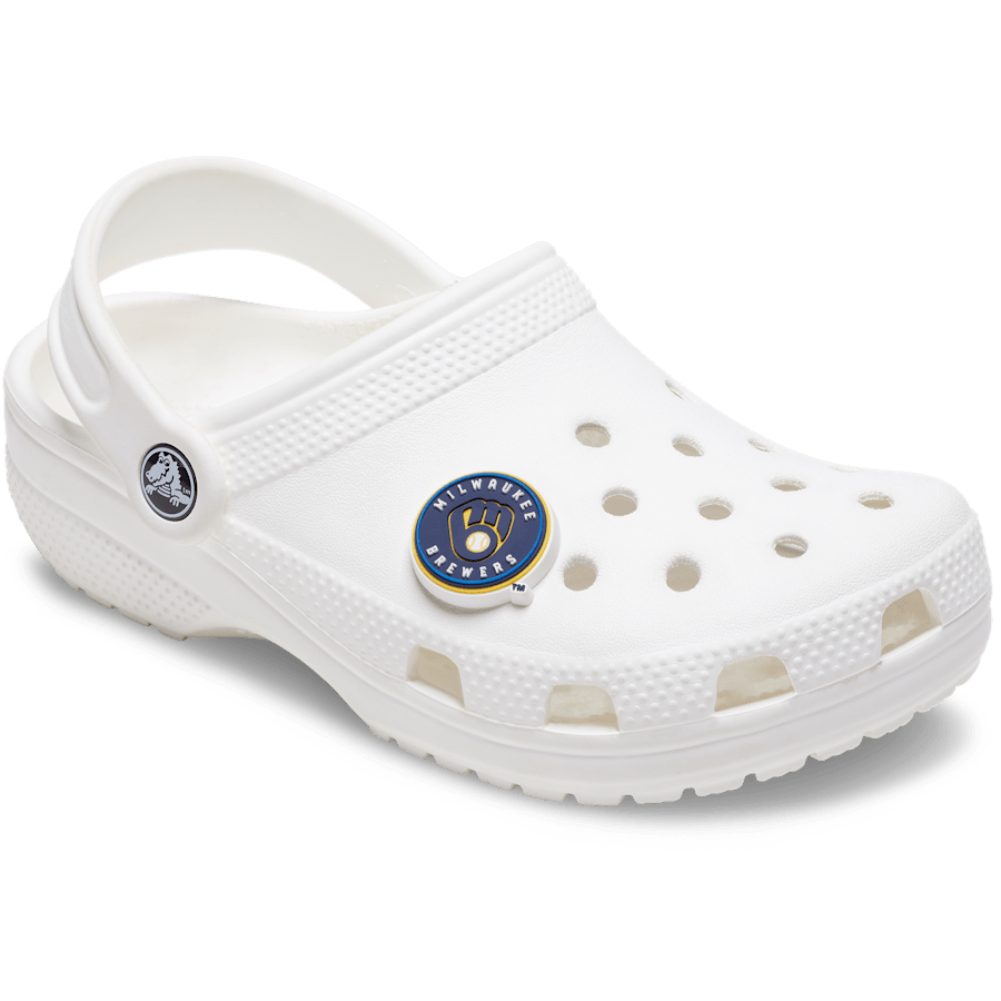 MLB Milwaukee Brewers Jibbitz™ charms | Crocs Women / Men / Kids