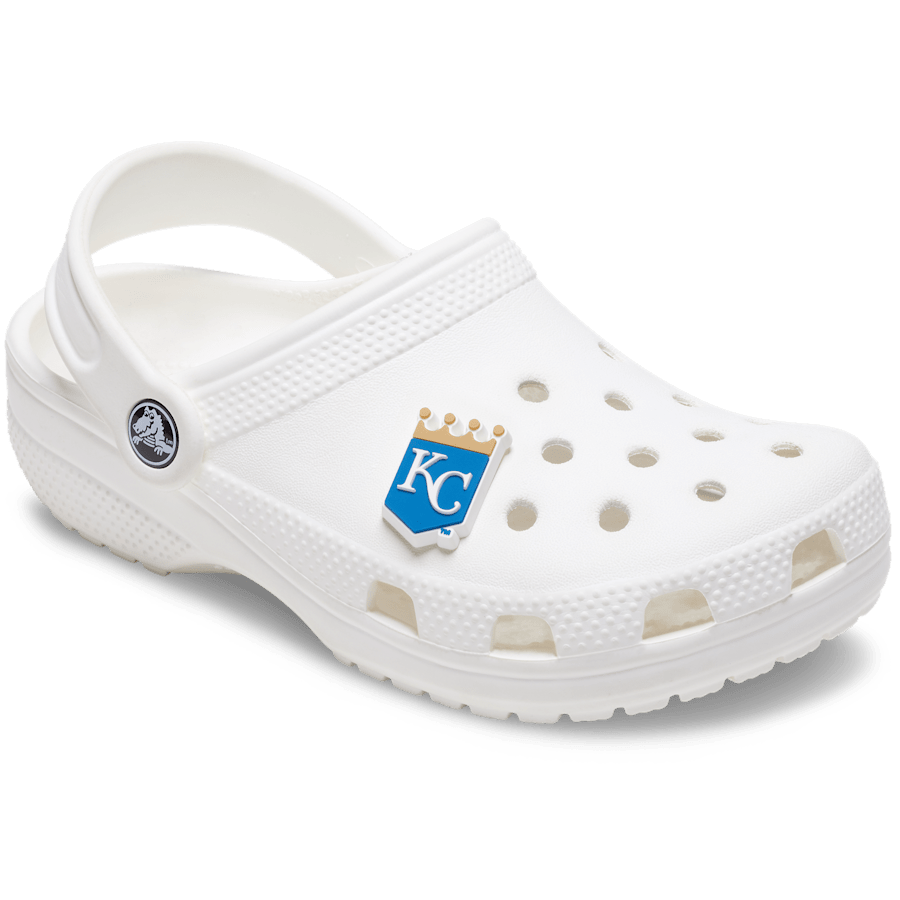 MLB Kansas City Royals Jibbitz™ charms | Crocs Women / Men