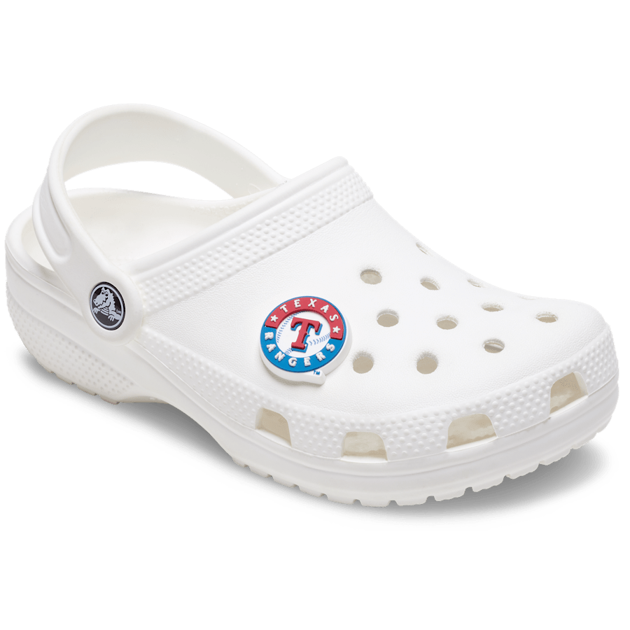 MLB Texas Rangers Jibbitz™ charms | Crocs Women / Men / Kids