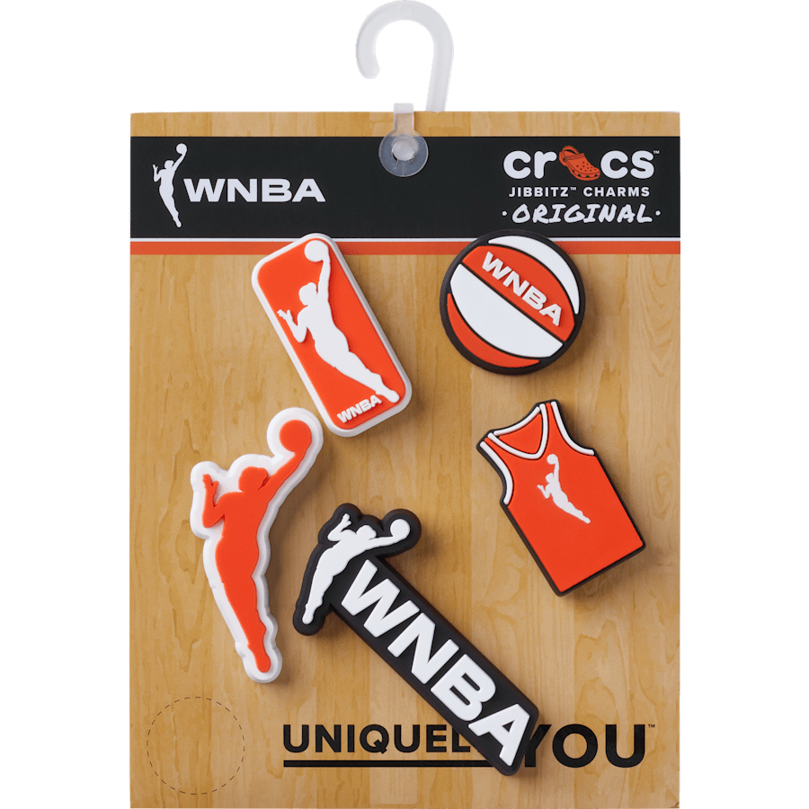 WNBA 5 Pack Jibbitz™ charms | Crocs Women / Men / Kids