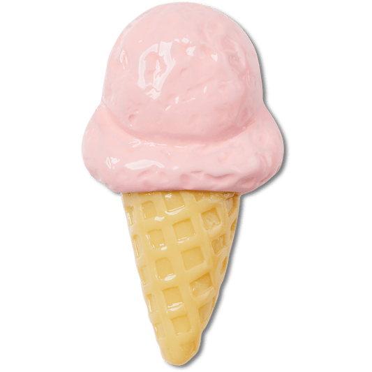 Acrylic Ice Cream Cone Jibbitz™ charms | Crocs Women / Men
