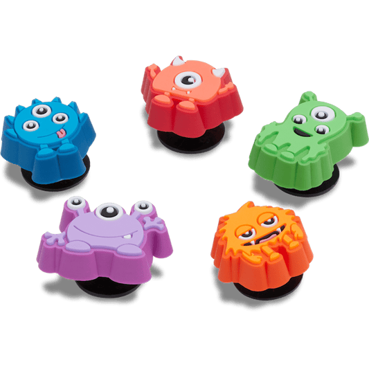 Tiny Monster 5 Pack Jibbitz™ charms | Crocs Women / Men / Kids