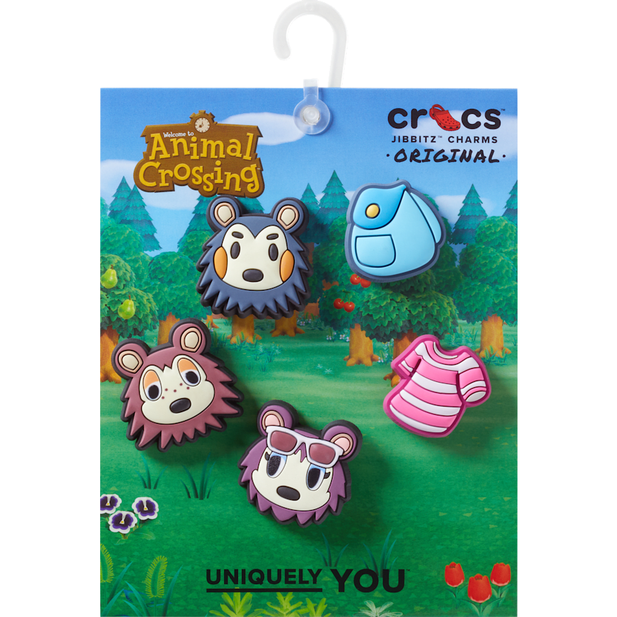Animal Crossing Creator 5 Pack Jibbitz™ charms | Crocs Women / Men / Kids