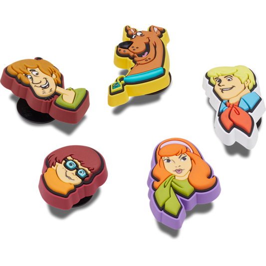 Scooby Doo! 5 Pack Jibbitz™ charms | Crocs Women / Men / Kids