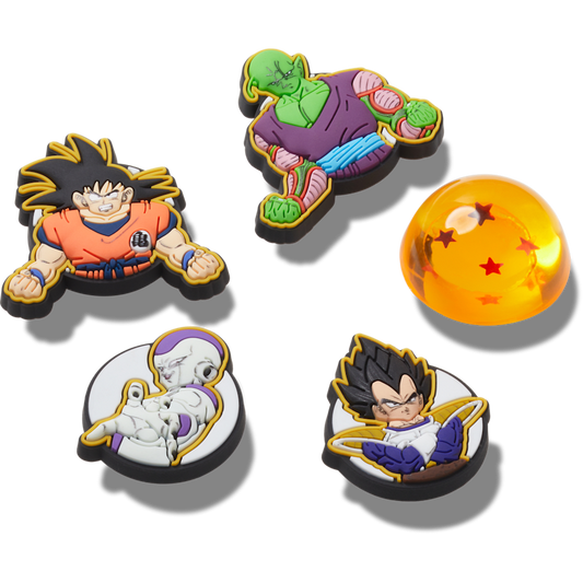 Dragon Ball Z 5 Pack Jibbitz™ charms | Crocs Women / Men / Kids