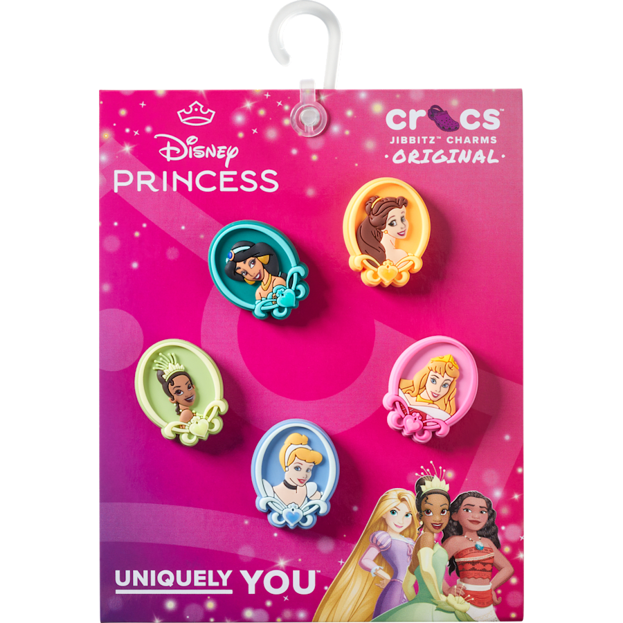 Disney Princess 5 Pack Jibbitz™ charms | Crocs Women / Men / Kids