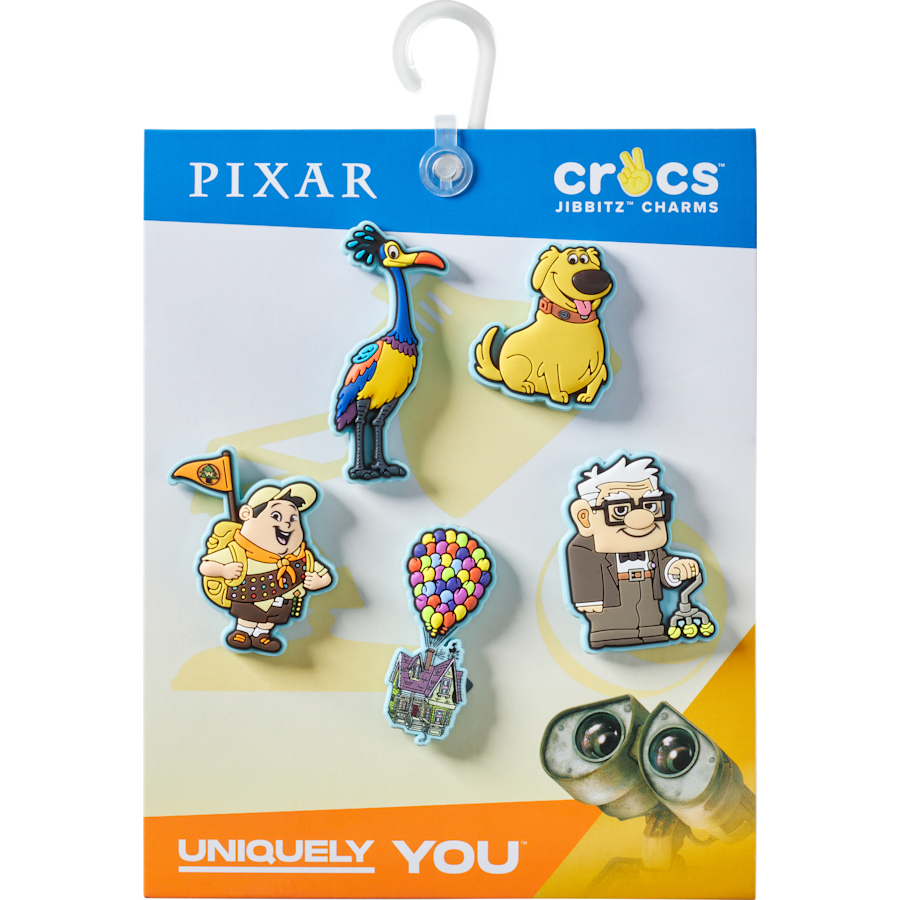 Pixar UP 5 Pck Jibbitz™ charms | Crocs Women / Men / Kids