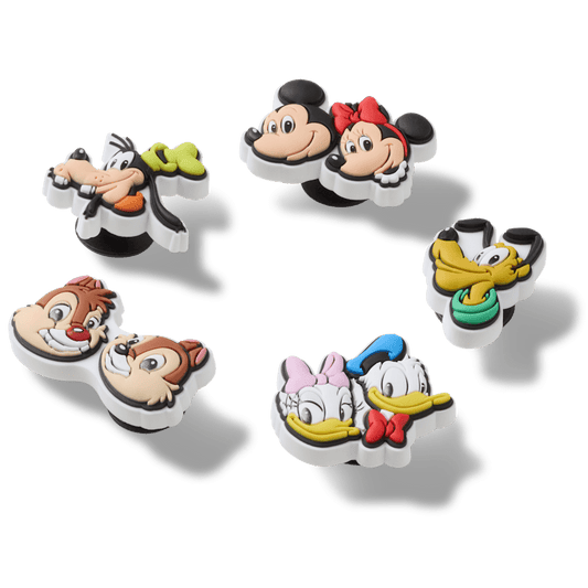 Mickey and Friends PVC 5 Pack Jibbitz™ charms | Crocs Women / Men / Kids