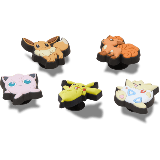 Pokemon Character 5 Pck Jibbitz™ charms | Crocs Women / Men