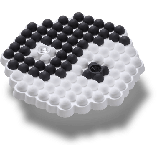 Beaded Ying and Yang Jibbitz™ charms | Crocs Women / Men