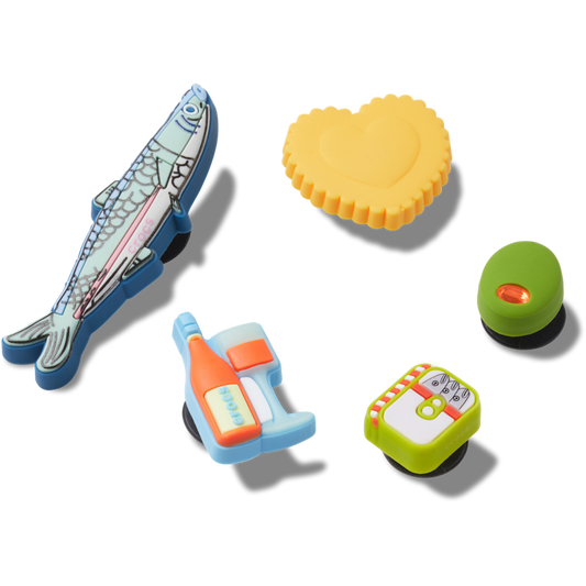 Ciao Bella 5 Pack Jibbitz™ charms | Crocs Women / Men