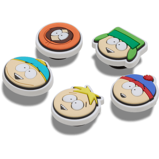 South Park 5 Pack Jibbitz Shoe Charm | Crocs Women / Men / Kids