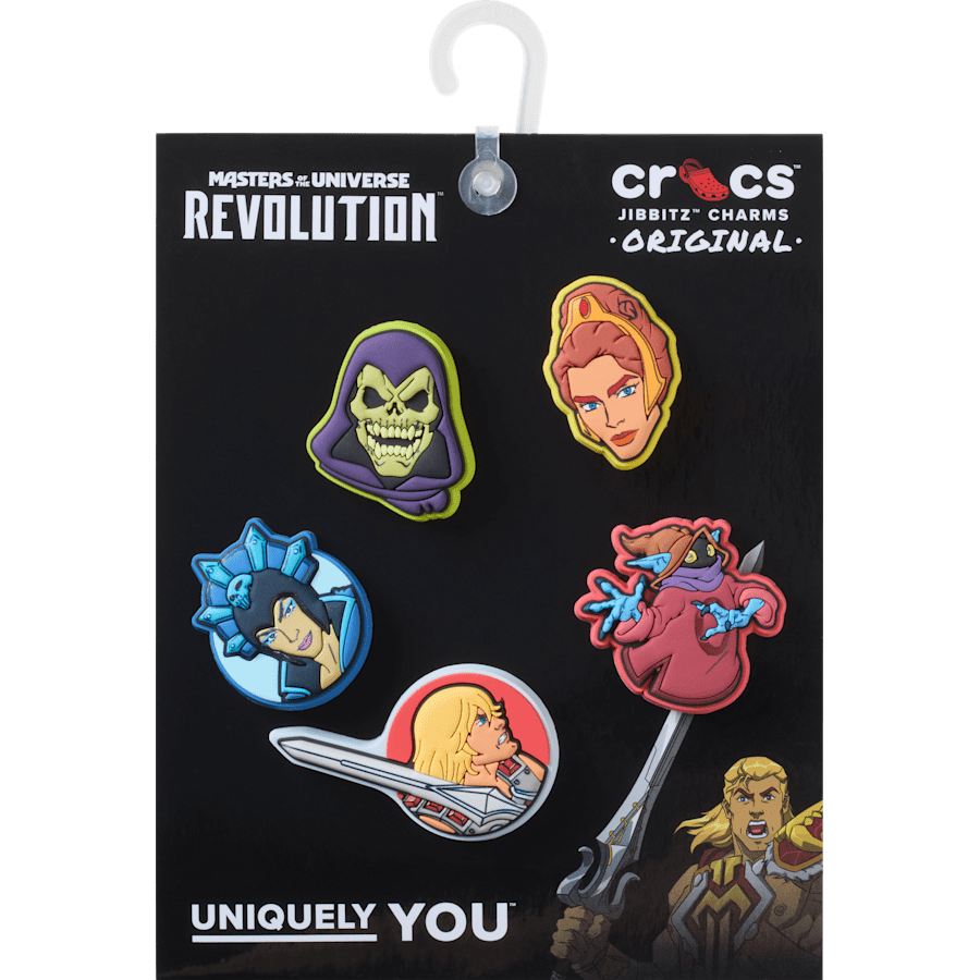 Masters Universe 5Pack Jibbitz™ charms | Crocs Women / Men