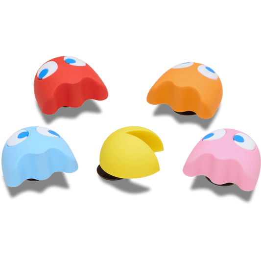 Pacman II 5 Pack Jibbitz™ charms | Crocs Women / Men / Kids