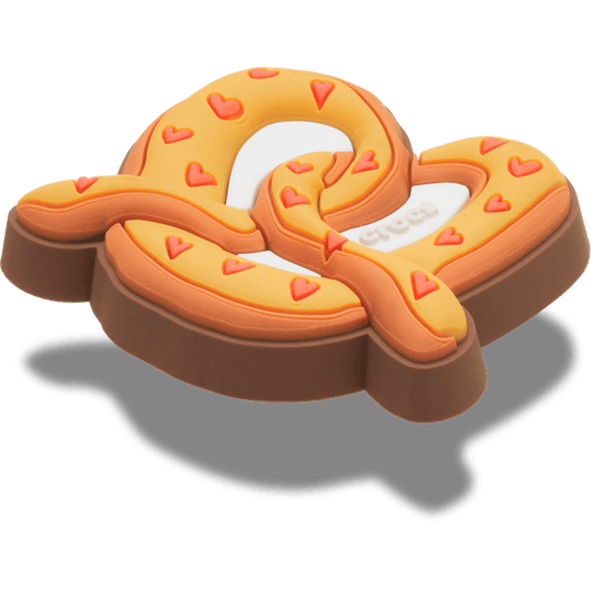 Pretzel Doodle Jibbitz™ charms | Crocs Women / Men