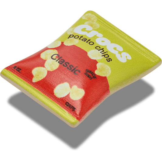 Yellow Red Chip Bag Jibbitz™ charms | Crocs Women / Men