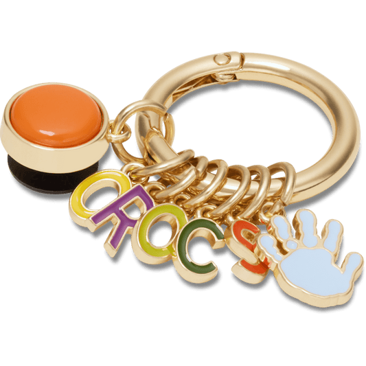 Crafted Crocs Ring Keychain Jibbitz™ charms | Crocs Women / Men