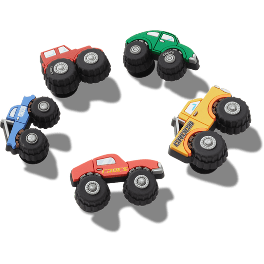 Monster Truck 5 Pack Jibbitz™ charms | Crocs Women / Men
