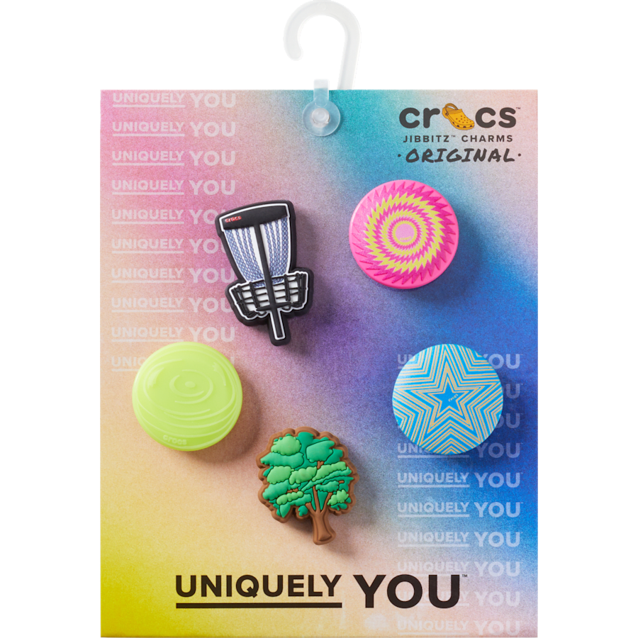 Disc Golf 5 Pack Jibbitz™ charms | Crocs Women / Men