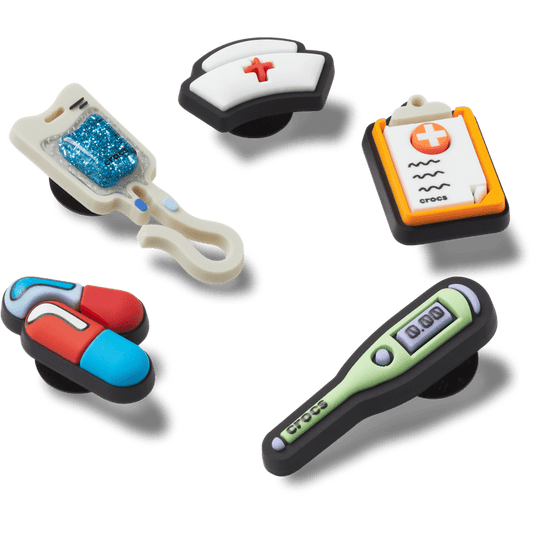 Healthcare 5 Pack Jibbitz™ charms | Crocs Women / Men