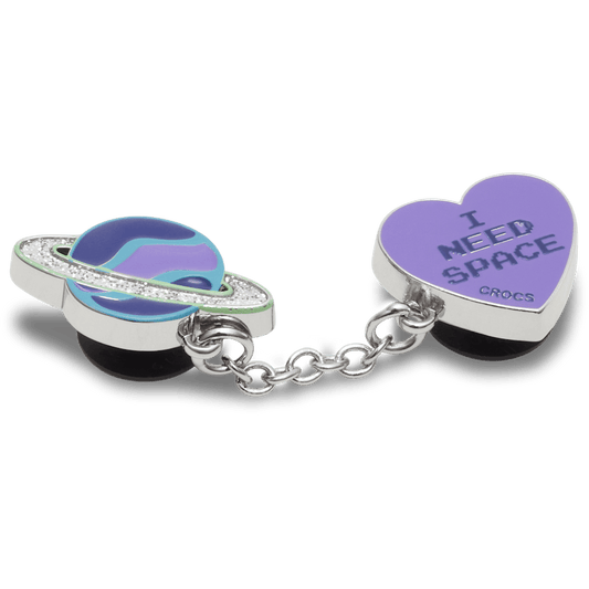I Need Space Planet Chain Jibbitz™ charms | Crocs Women / Men