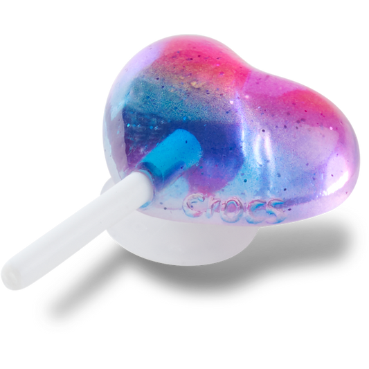 Jelly Heart Lollipop Jibbitz™ charms | Crocs Women / Men