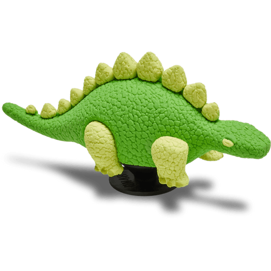 3D Green Dino with Scales Jibbitz™ charms | Crocs Women / Men