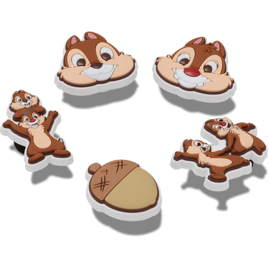 Disney Chip n Dale 5 Pack Jibbitz™ charms | Crocs Women / Men / Kids