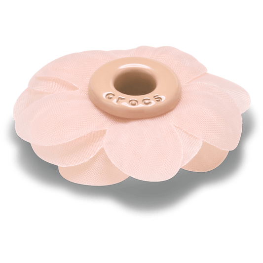 Pink Chiffon Grommet Jibbitz™ charms | Crocs Women / Men
