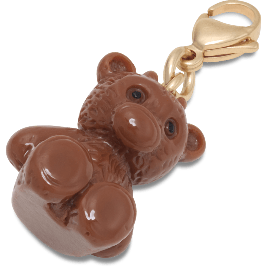 Brown Bear Charm Jibbitz Shoe Charm | Crocs Women / Men / Kids